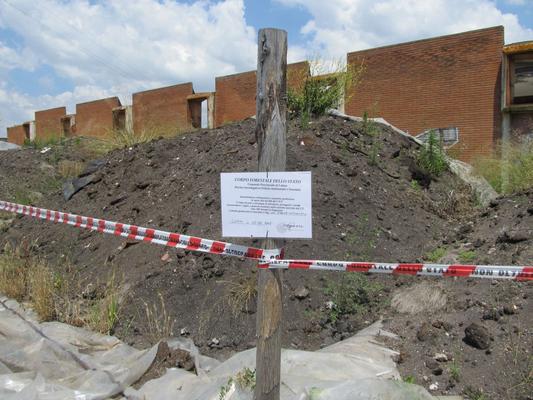 Discarica abusiva a Latina, sequestro all’ex Pozzi Ginori