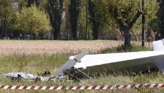 Precipita ultraleggero vicino a Terni, muore un 64enne di Latina