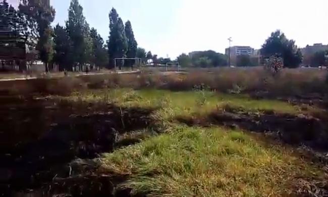 Ecco come è ridotto il Parco Santa Rita a LatinaFiori