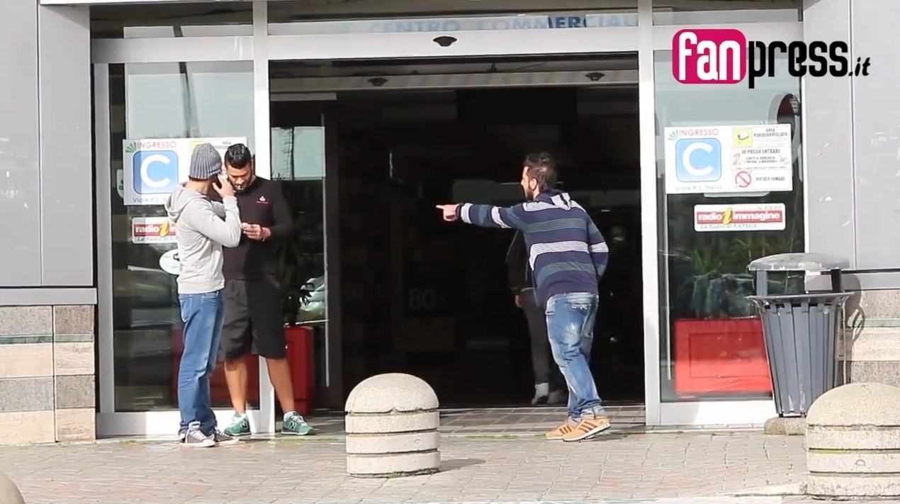 Candid Camera al centro commerciale Latina Fiori