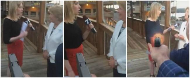 Due reporter uccisi in diretta tv, il video choc