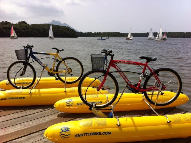 Sulle spiagge di Latina arriva la Shuttle Bike