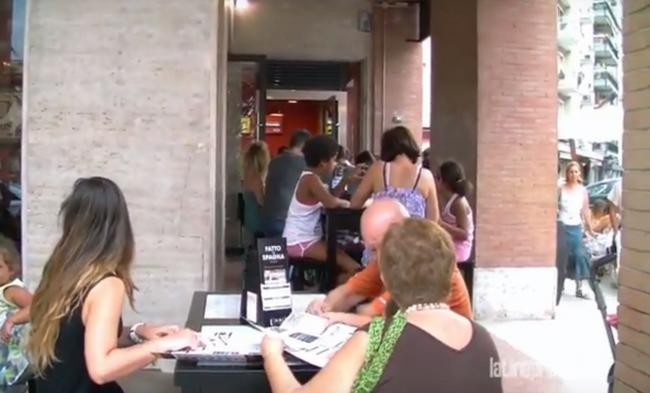 Latina, apre 100 Montaditos (ex Enolojico): il video dell’inaugurazione