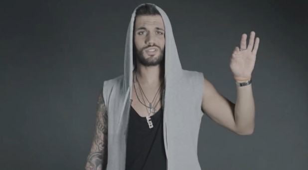 Il backstage del nuovo video di Manuel Finotti, c’è anche il “tronista” Valenza