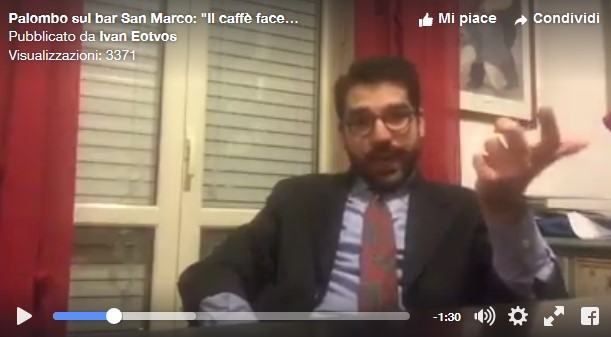 A Latina chiude il Bar San Marco, su Facebook: “Il caffè faceva schifo” VIDEO