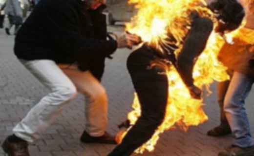 Dà fuoco alla compagna incinta, le ultime fasi della fuga a Formia VIDEO