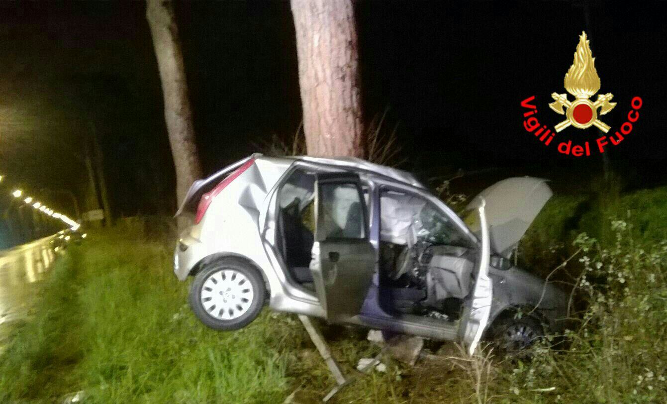 incidente auto e bicicletta ieri latina