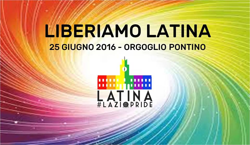 A Latina arriva il primo Gay Pride