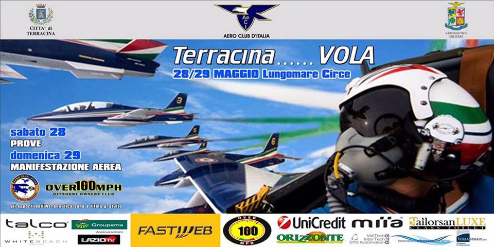 LOCANDINA FRECCE TRICOLORI