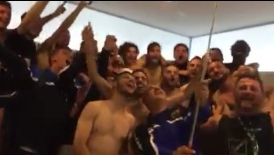 Il Latina rimane in Serie B, la festa negli spogliatoi VIDEO