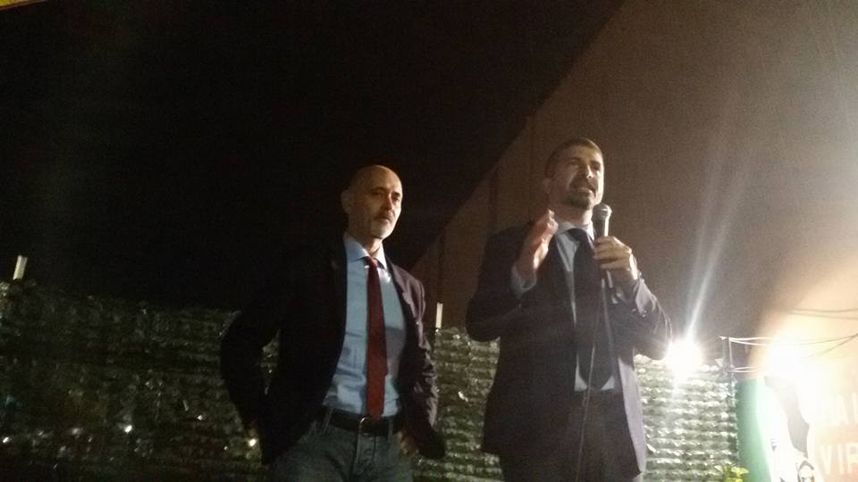 Latina, CasaPound chiude la campagna elettorale VIDEO