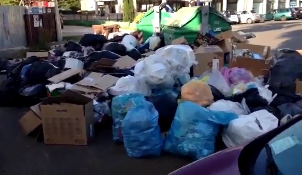 Latina‬ è una discarica a cielo aperto VIDEO