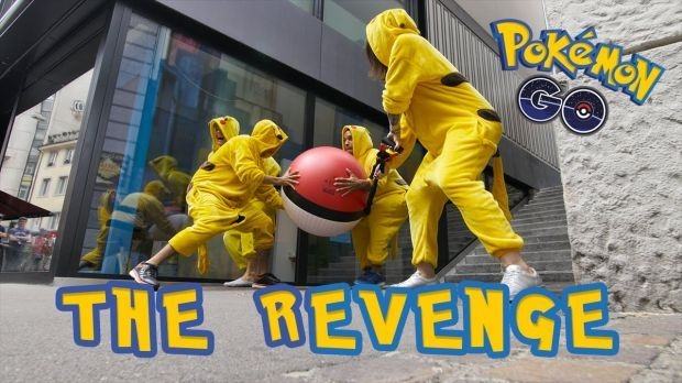 La Vendetta di Pikachu