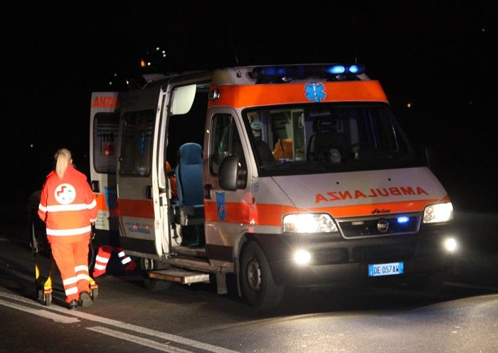Incidente sulla Pontina a Borgo Hermada, un ferito grave