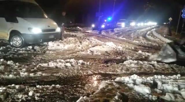 Latina: quella furiosa grandinata che imbiancò l’Appia, come fosse neve