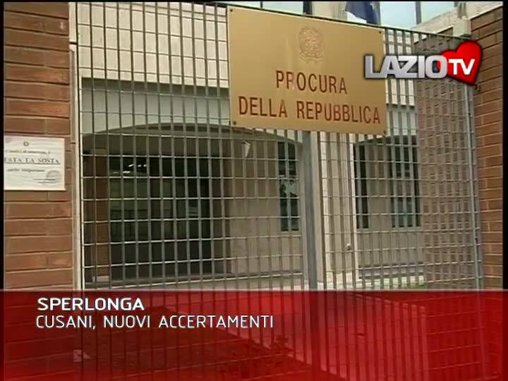 Operazione Tiberio a Sperlonga, Cusani verso il giudizio immediato