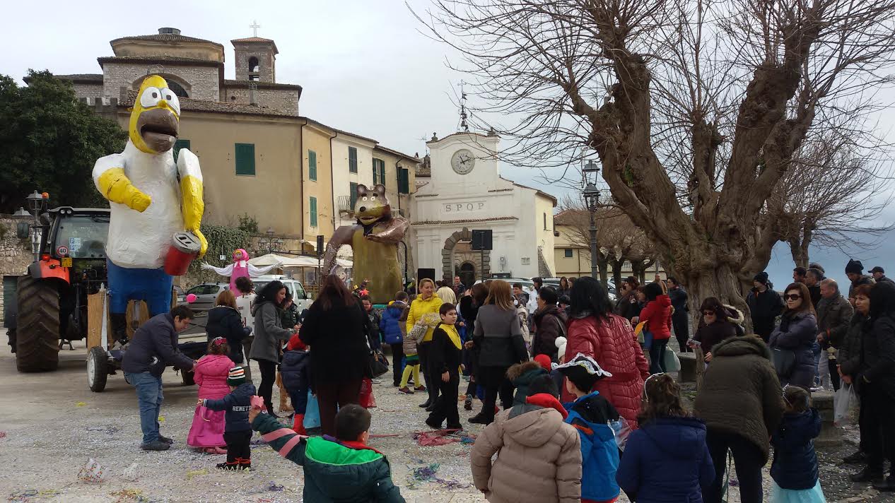Arriva il Carnevale dei Lepini, ecco le date delle sfilate