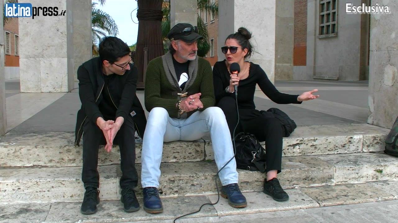 1 Maggio non si farà ecco il perchè … – Gli organizzatori del 1 maggio Città di Latina Gian Luca Perez e Simona Petrucci.