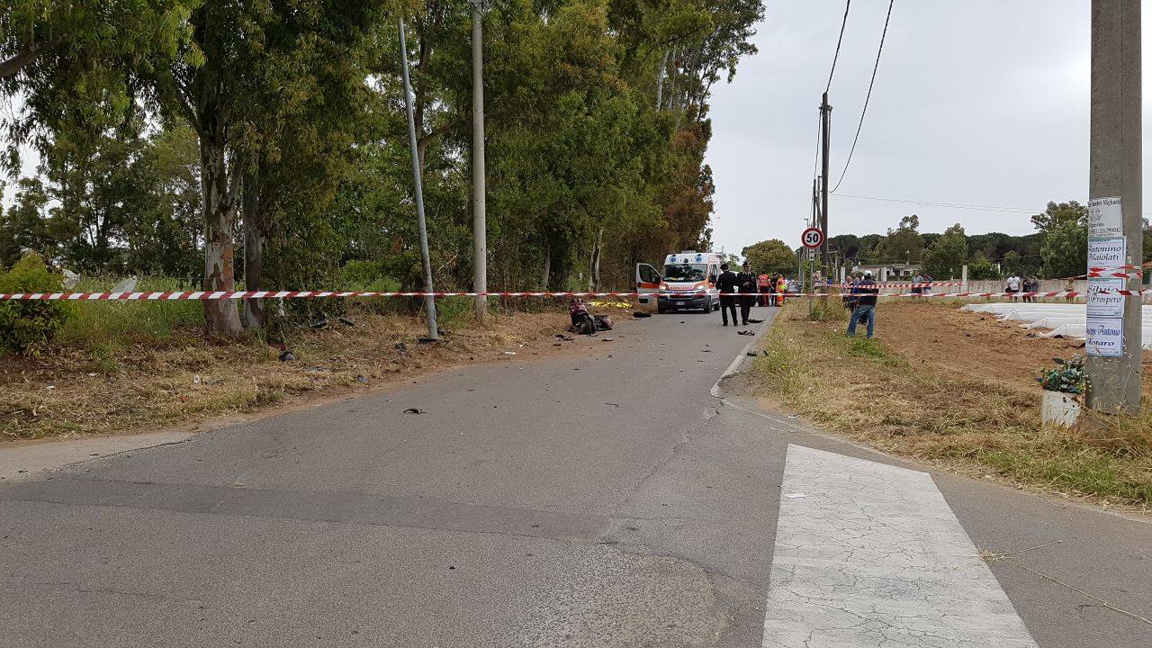 Moto contro scooter, due morti al Circeo