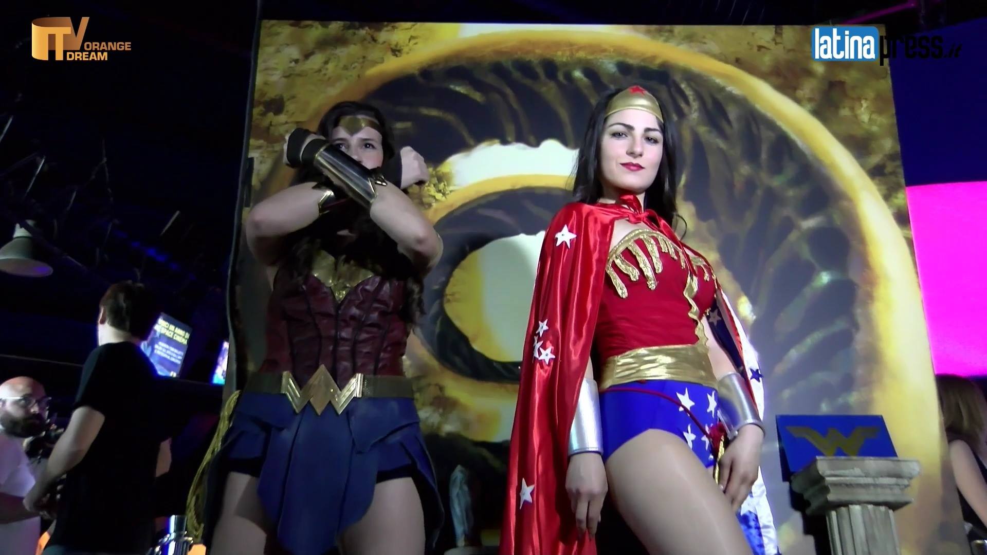 Prima Mondiale di Wonder Woman a Roma