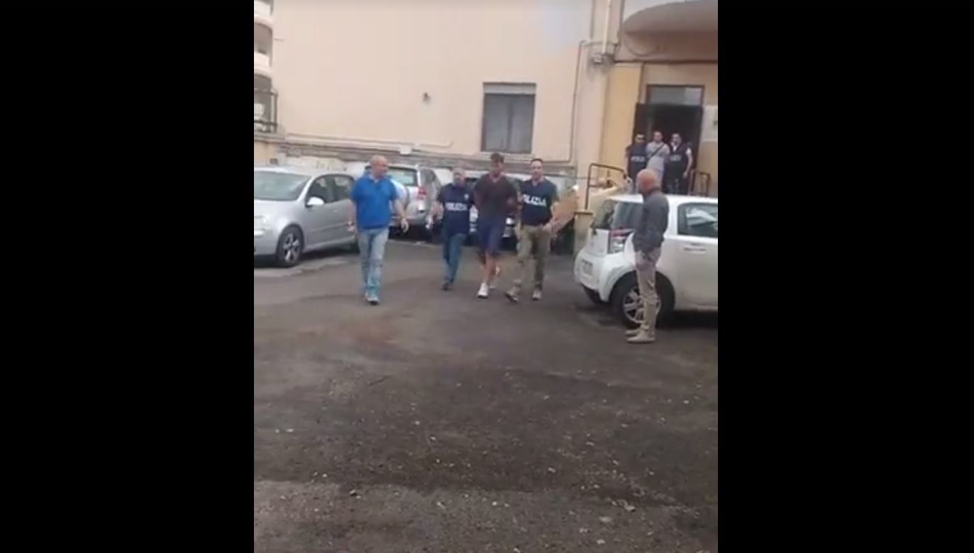 Estorsione a un benzinaio a Latina, in manette padre e figli. Il video degli arrestati