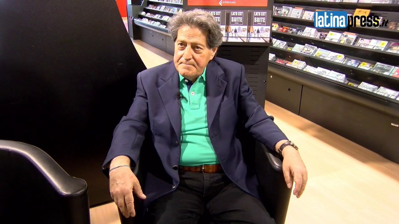 Lato Est suite – nuovo libro di Renato Gabriele – Intervista alla feltrinelli di Latina