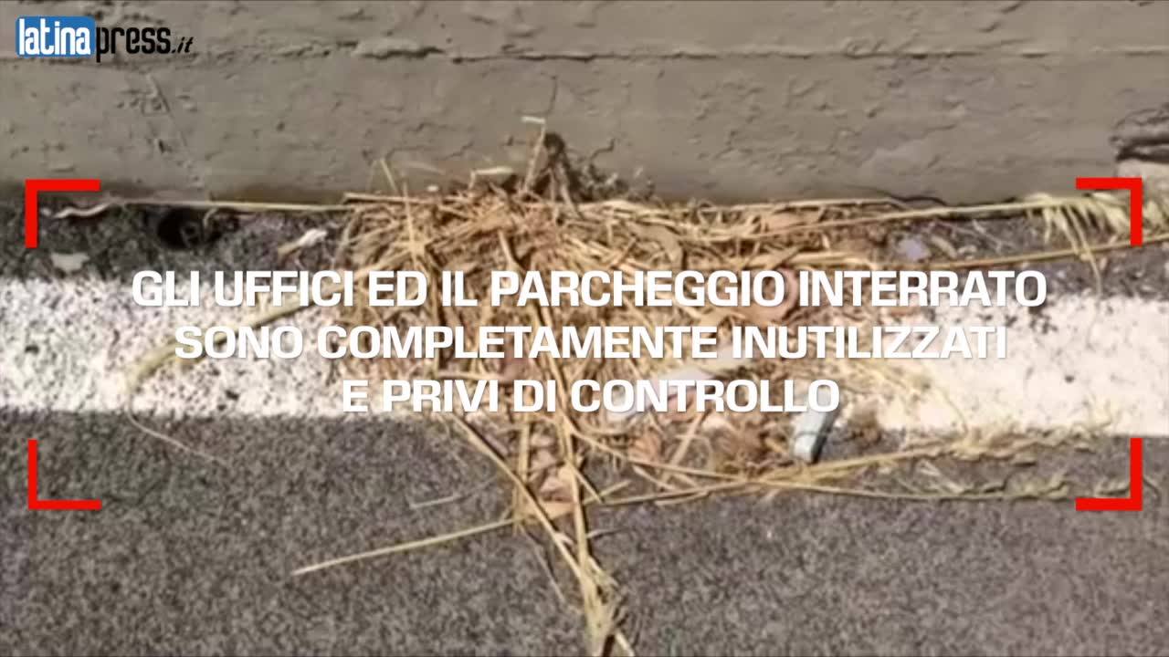 Latina: siringhe, medicine e…degrado alle porte della Città VIDEO