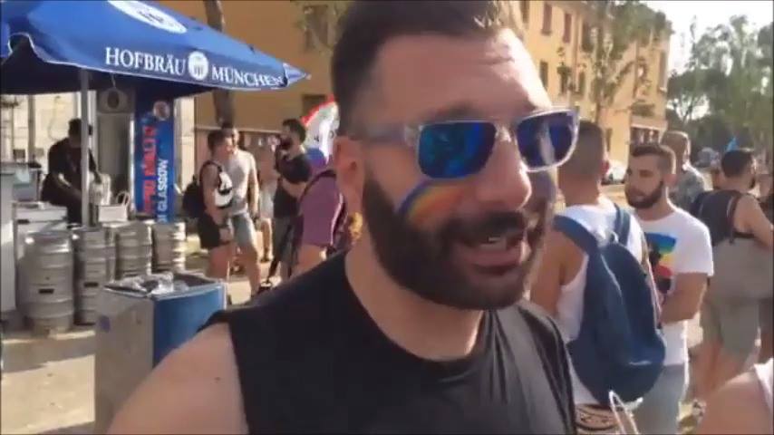 Latina, le voci del Gay Pride VIDEO