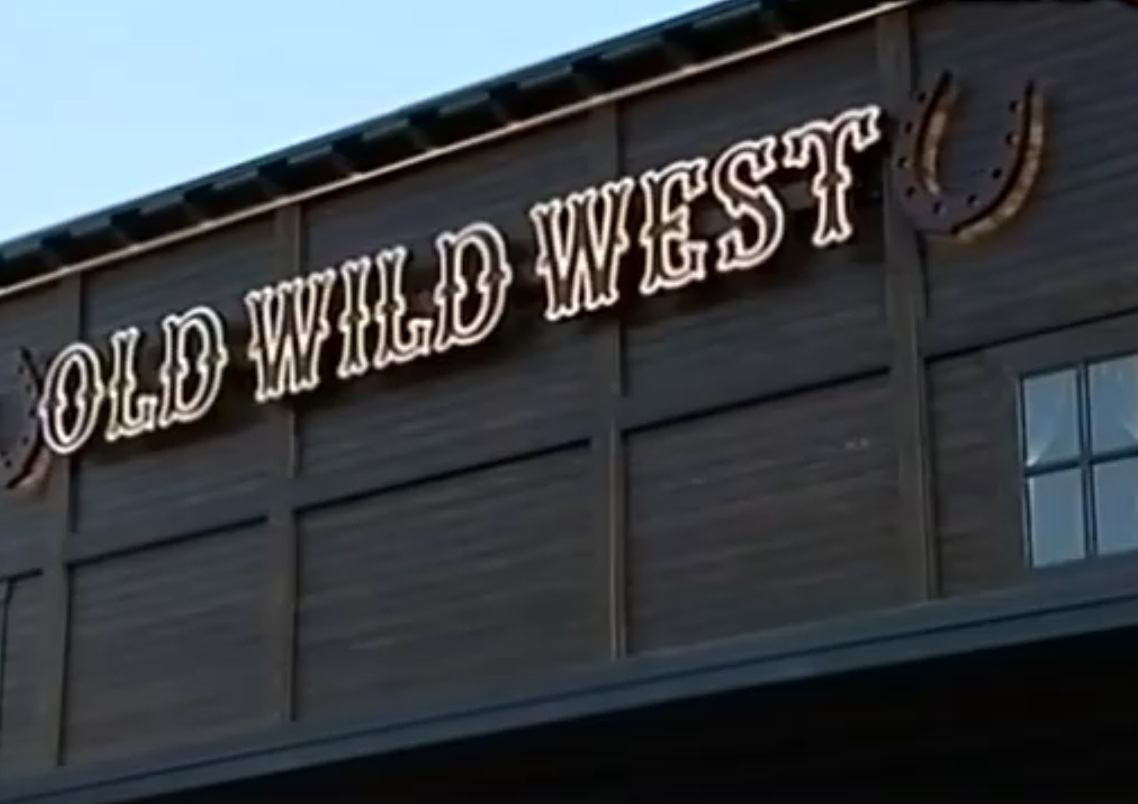 Apre a Terracina l’Old Wild West, il video dell’inaugurazione