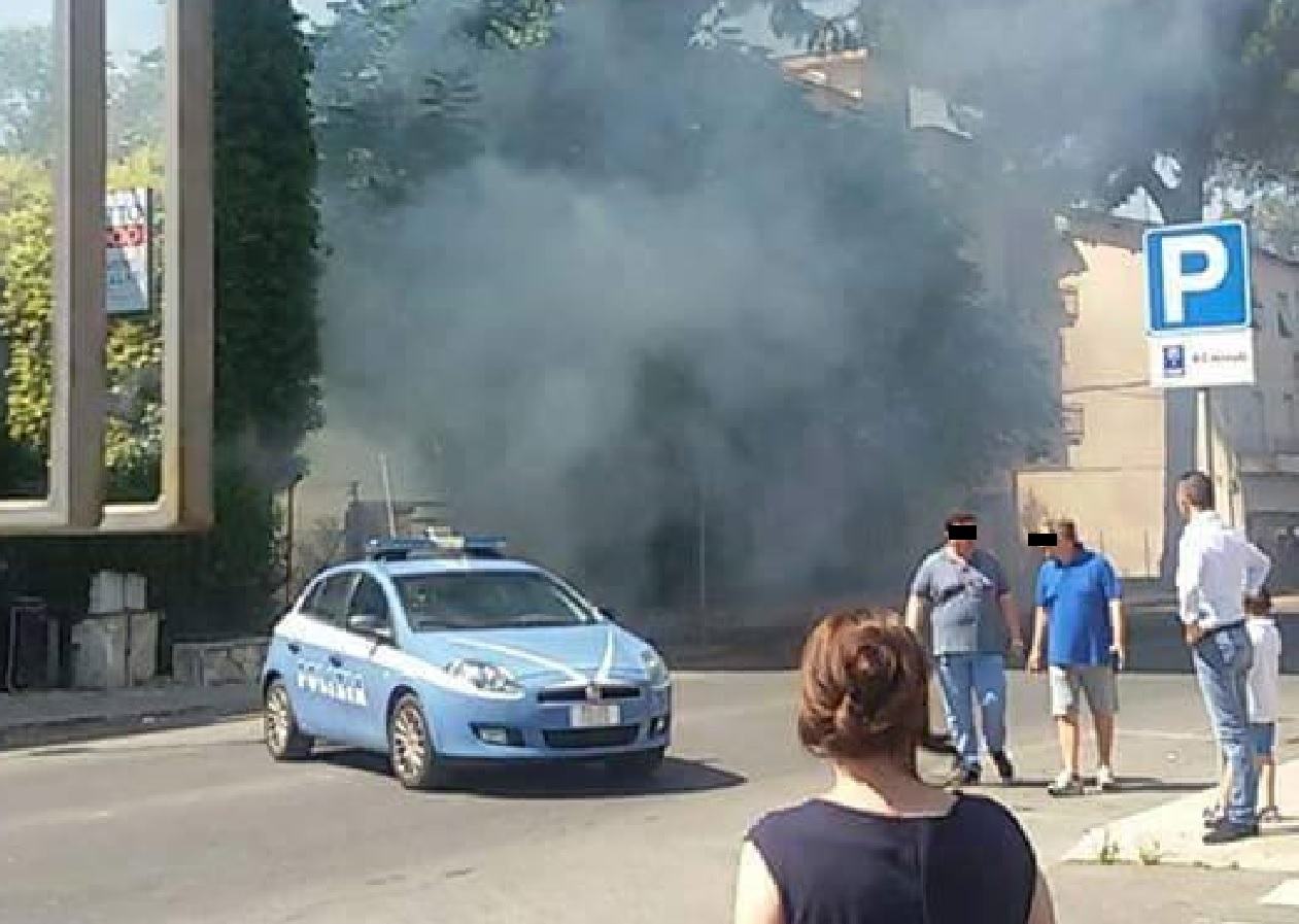 Esplode bombola di gas in una palazzina, paura a Sermoneta VIDEO