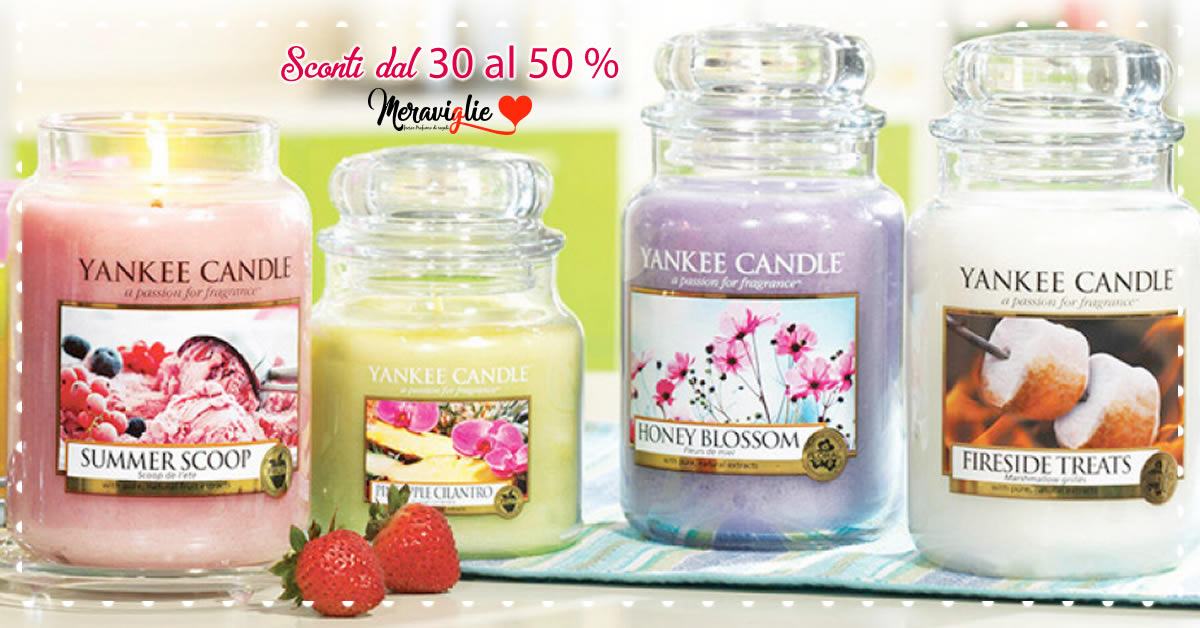 La Rivoluzione delle Candele profumate Yankee Candle come usarle e  sceglierle