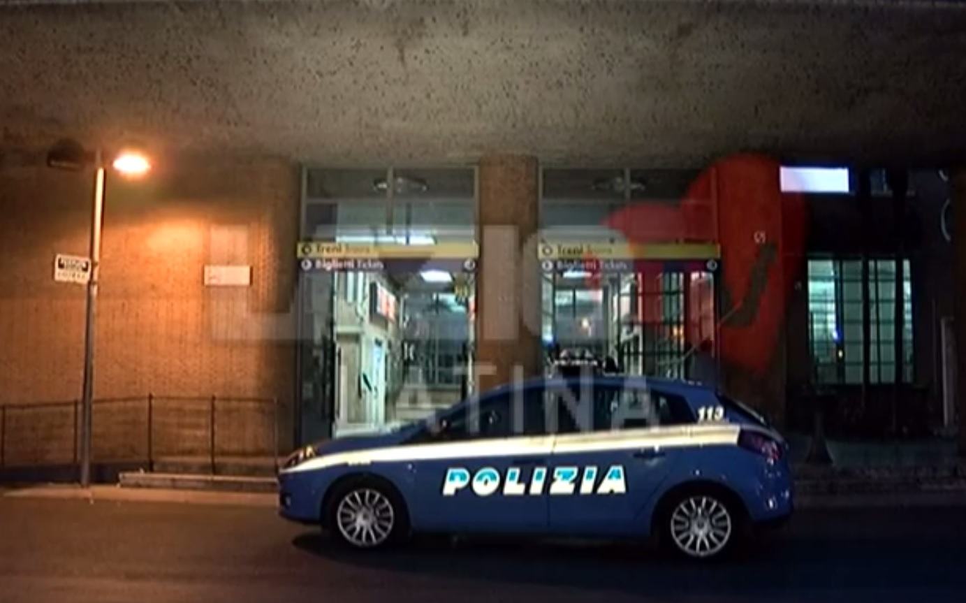 Assalto alla stazione di Latina Scalo, divelta la cassaforte. Aggredito capostazione VIDEO