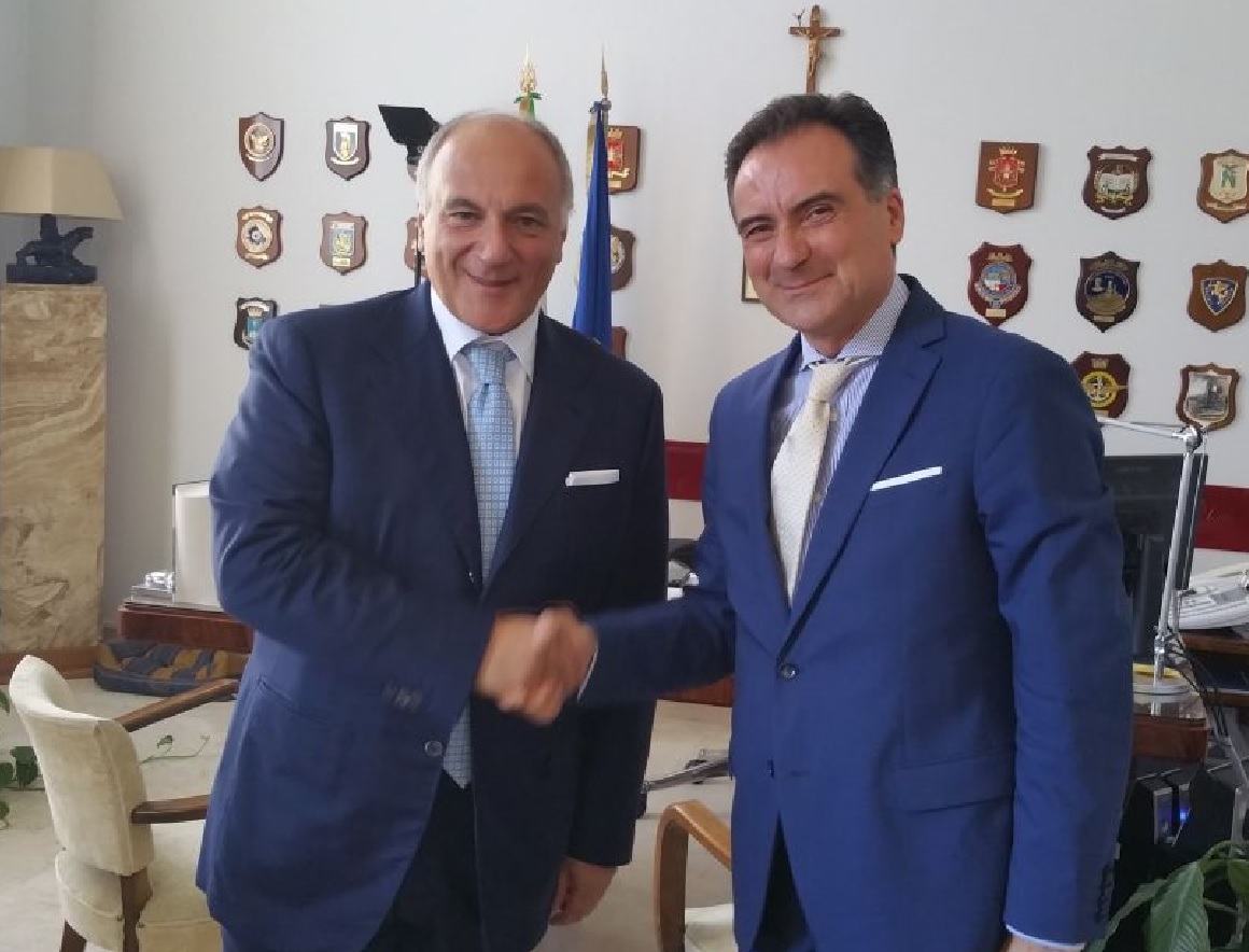 Latina, si è insediato il nuovo Questore Carmine Belfiore VIDEO