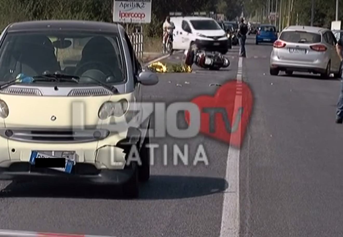 Tragico scontro tra Borgo Piave e Podgora, muore un 46enne VIDEO