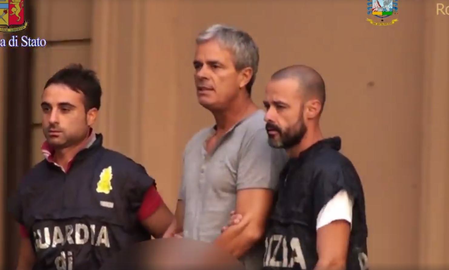 Arrestato latitante pontino, si trovava in un parrucchiere dei Parioli VIDEO