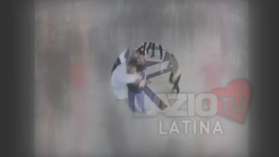 Botte da orbi a Latina Fiori, ecco il video della rissa