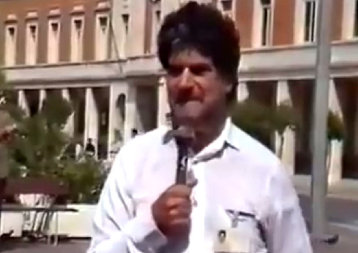 Latina, presto una strada per Salvatore “il sindaco” VIDEO