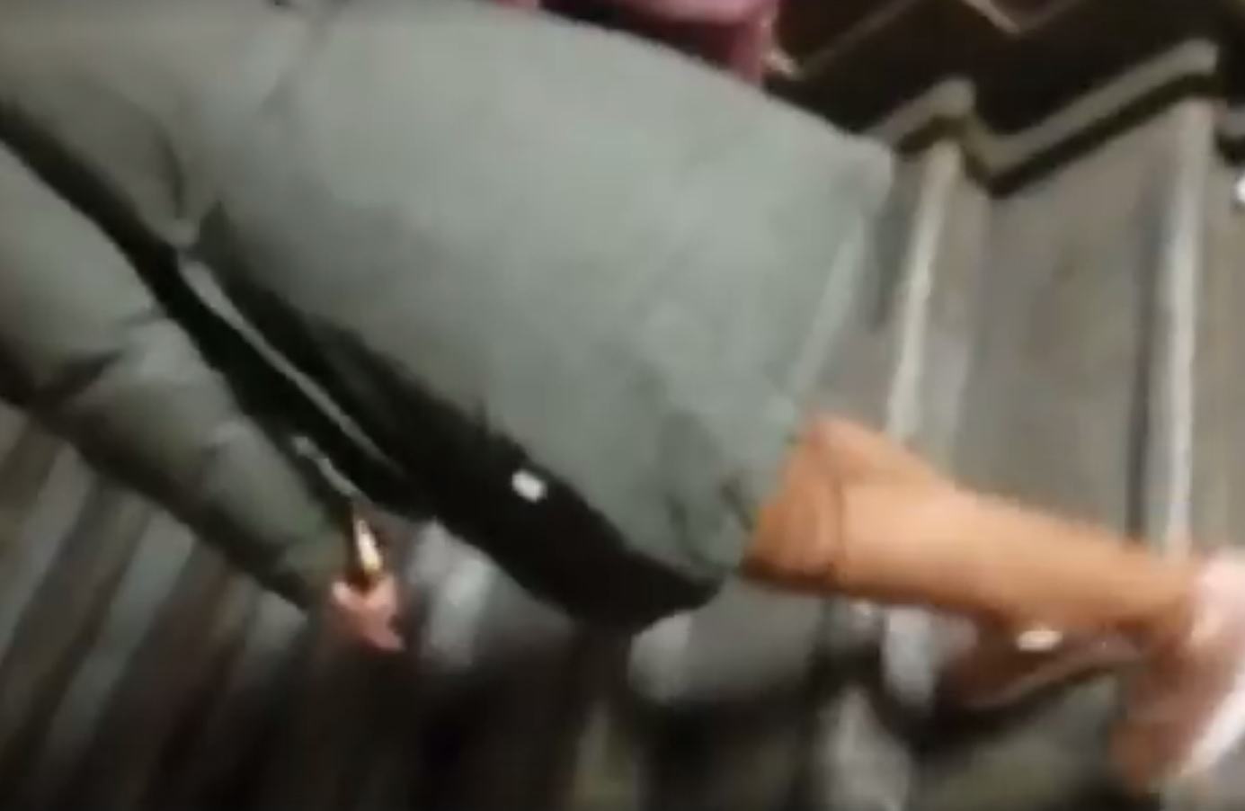 Barriere architettoniche alla stazione di Latina. CasaPound diffonde video-denuncia