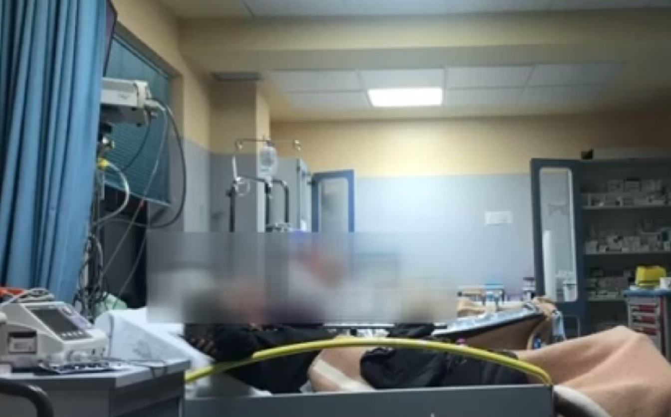 Pronto Soccorso di Latina al collasso, 10 ore d’attesa e barelle in ogni angolo VIDEO