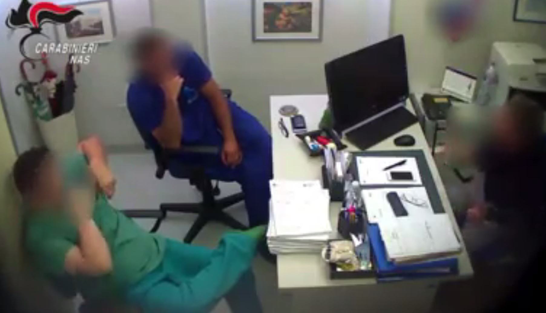 Truffa all’Asl di Latina, sospeso il primario del Goretti. Il video dei Carabinieri