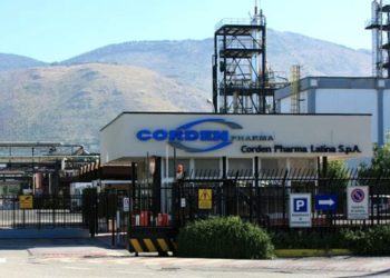 Sermoneta, licenziamento ritirato per 188 lavoratori della Corden Pharma