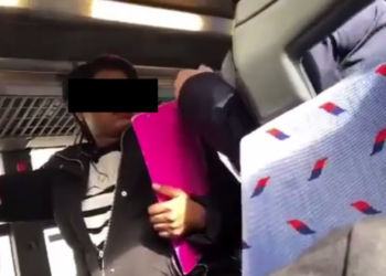 Latina: straniera senza biglietto sul bus, controllore perde le staffe VIDEO