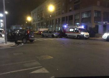 Brutto incidente in via Montenero a Latina, ci sono feriti FOTO