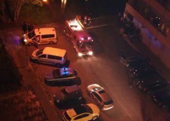 Baracca in fiamme in via dei Volsci a Latina, muore una persona VIDEO