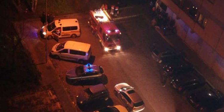 Baracca in fiamme in via dei Volsci a Latina, muore una persona VIDEO