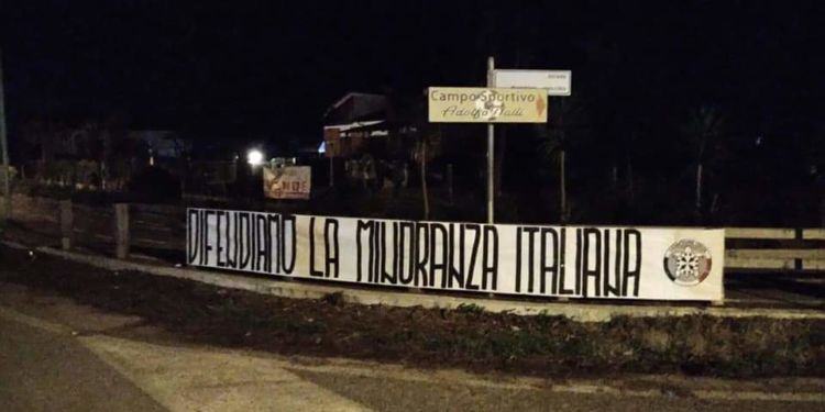 “Difendiamo la minoranza italiana”, il blitz di CasaPound nel “ghetto” di Bella Farnia