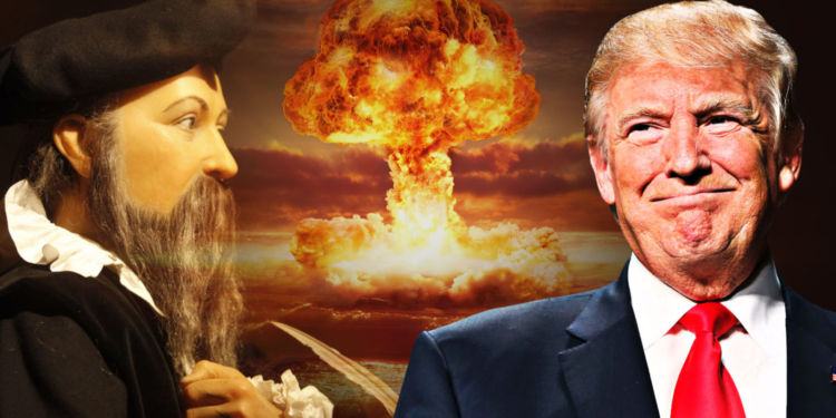 USA, la fine del trattato INF e la catastrofica predizione di Nostradamus