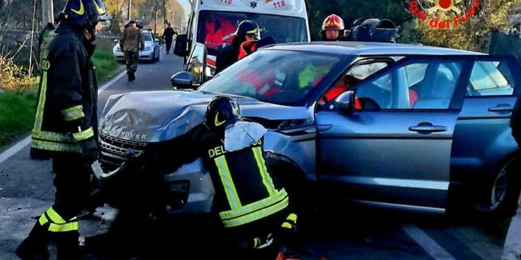 Raffica di incidenti stradali in provincia di Latina, due feriti sulla migliara 56