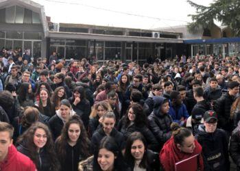 L’Istituto San Benedetto di Latina è a pezzi, scatta lo sciopero bianco