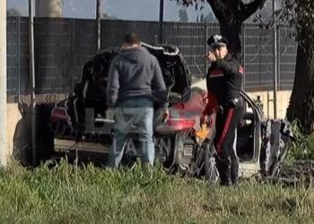 Terribile incidente stradale sulla migliara 47 a Pontinia, due morti VIDEO